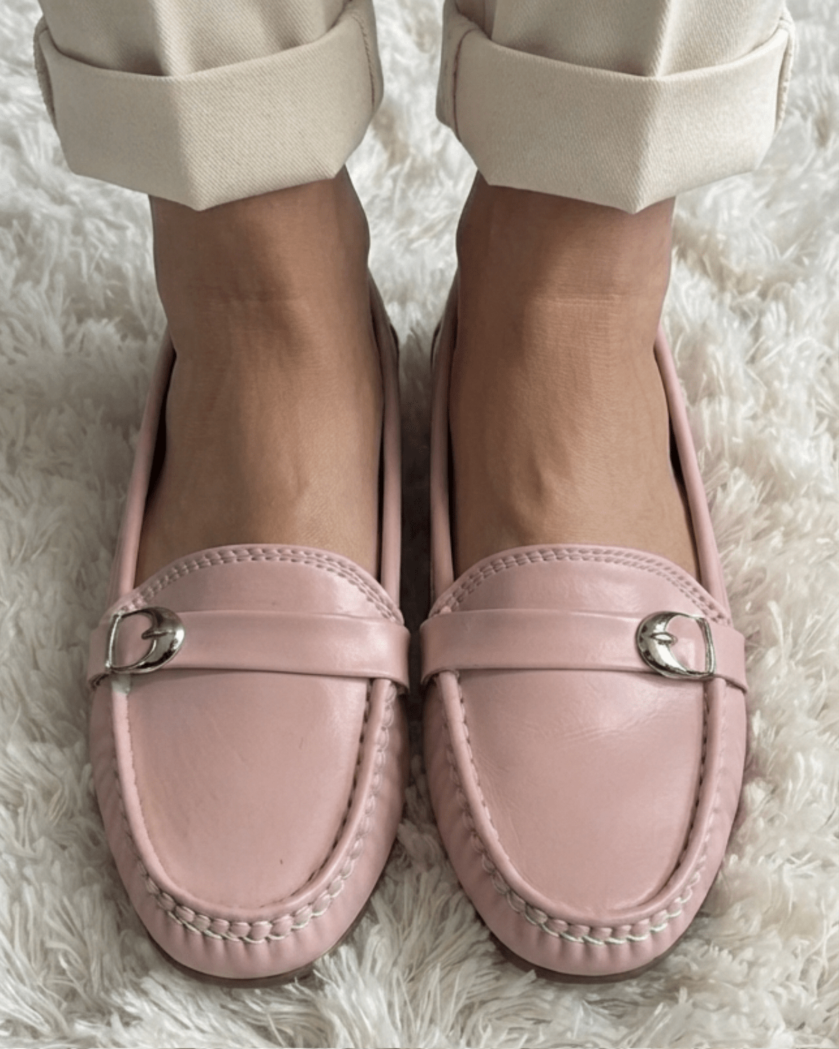 *AURA "ELEGRA" Premium Flats*-Pink - Aura Steps
