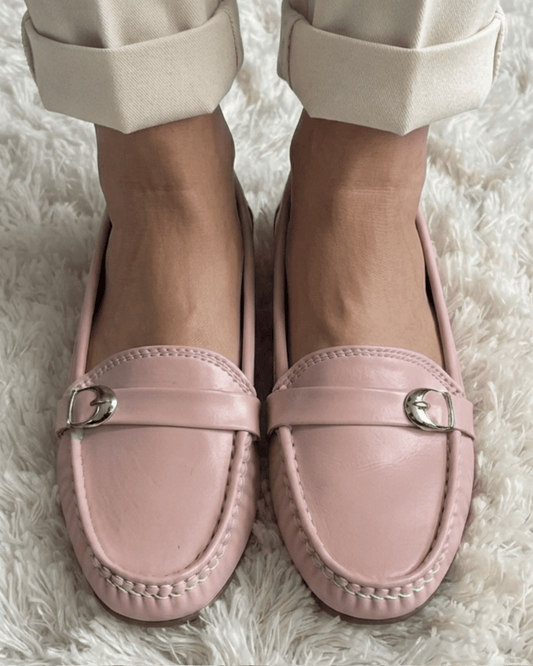 *AURA "ELEGRA" Premium Flats*-Pink - Aura Steps