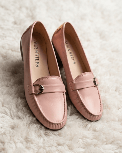 *AURA "ELEGRA" Premium Flats*-Pink - Aura Steps