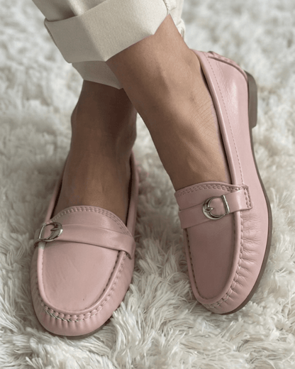 *AURA "ELEGRA" Premium Flats*-Pink - Aura Steps