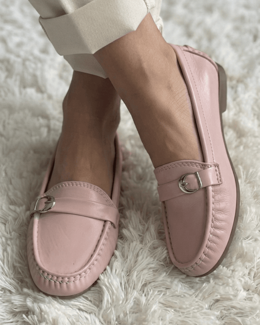 *AURA "ELEGRA" Premium Flats*-Pink - Aura Steps