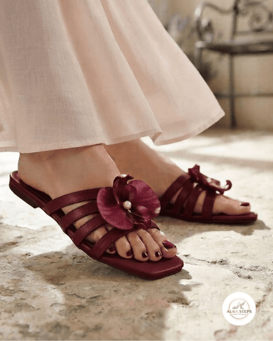[Product Name] [Color] - Women's Footwear - Aura Steps Pakistan