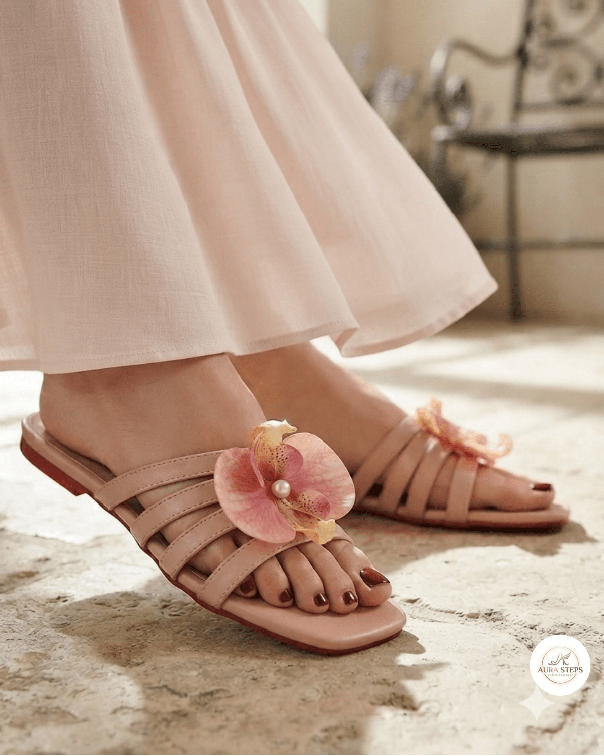[Product Name] [Color] - Women's Footwear - Aura Steps Pakistan