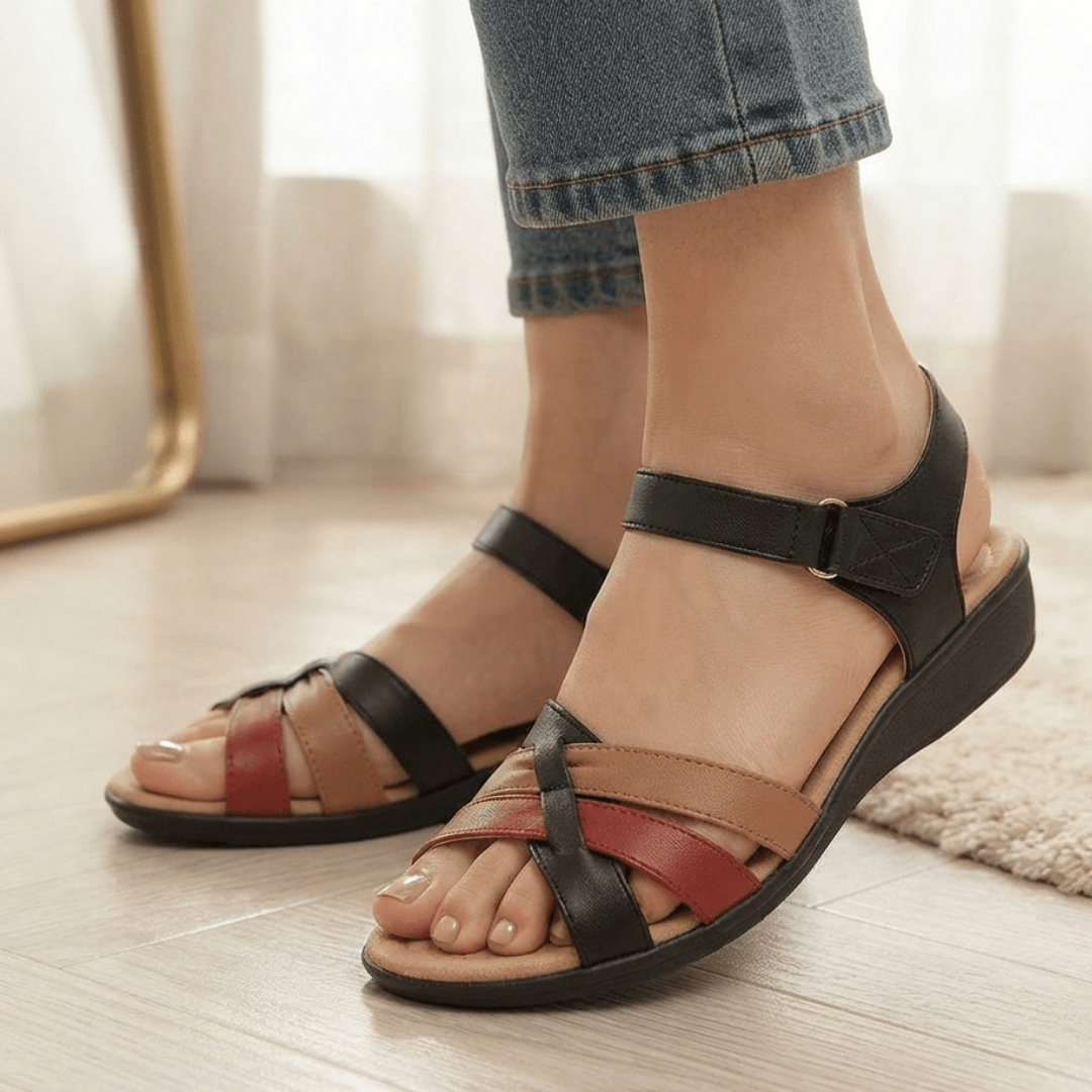 Black Multi Heel Footwear for women - women's footwear-aura steps Pakistan