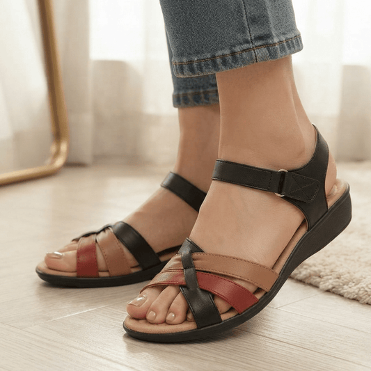 Black Multi Heel Footwear for women - women's footwear-aura steps Pakistan