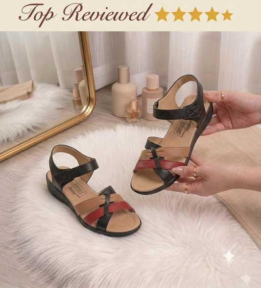 Black Multi Heel Footwear for women